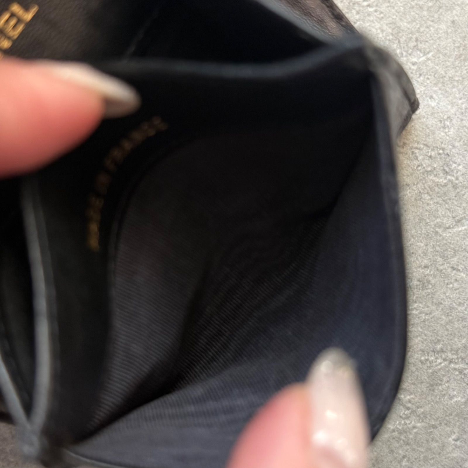 CHANEL シャネル ビコローレ ココマーク コインケース 小銭入れ