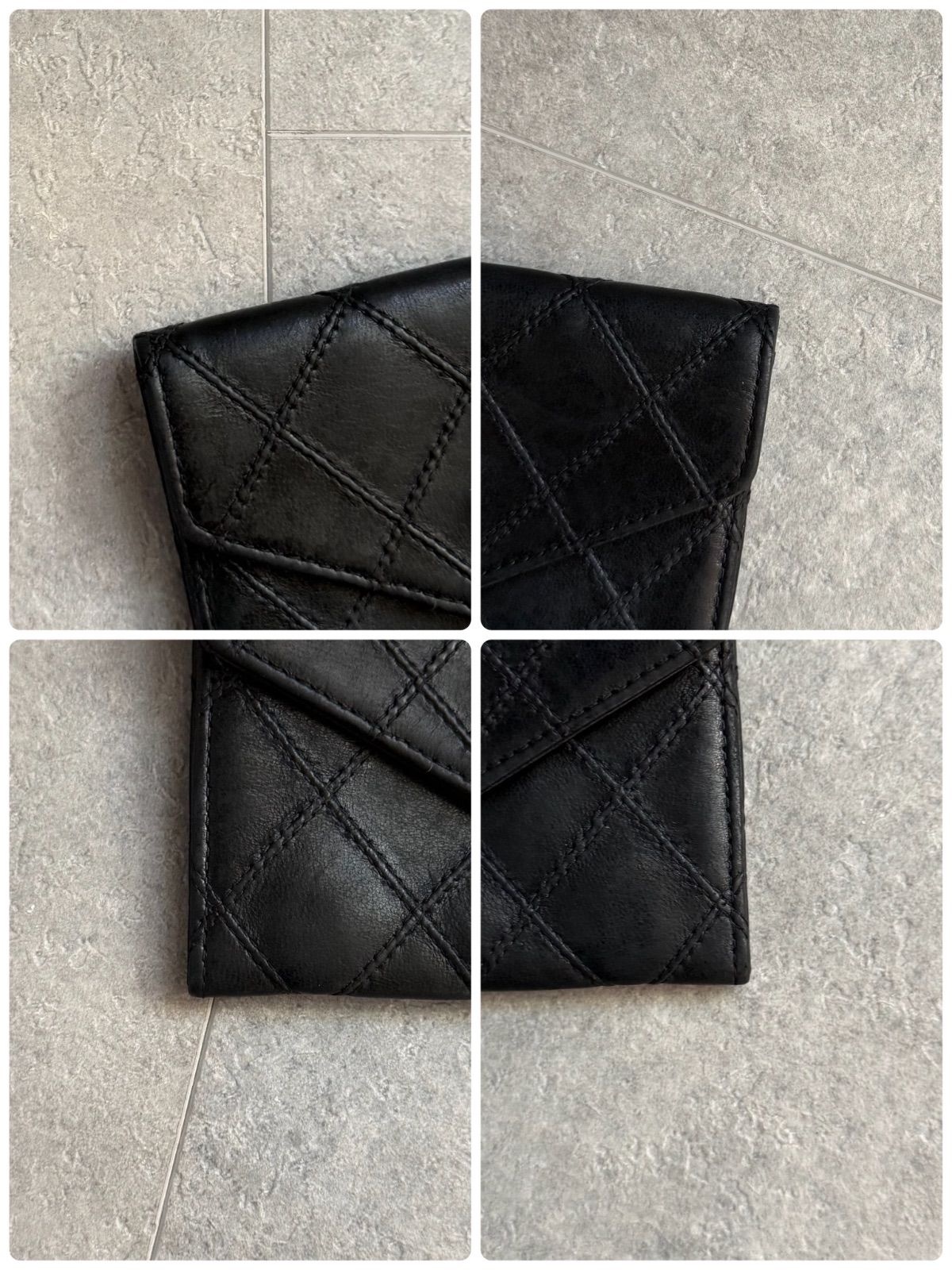 CHANEL シャネル ビコローレ ココマーク コインケース 小銭入れ