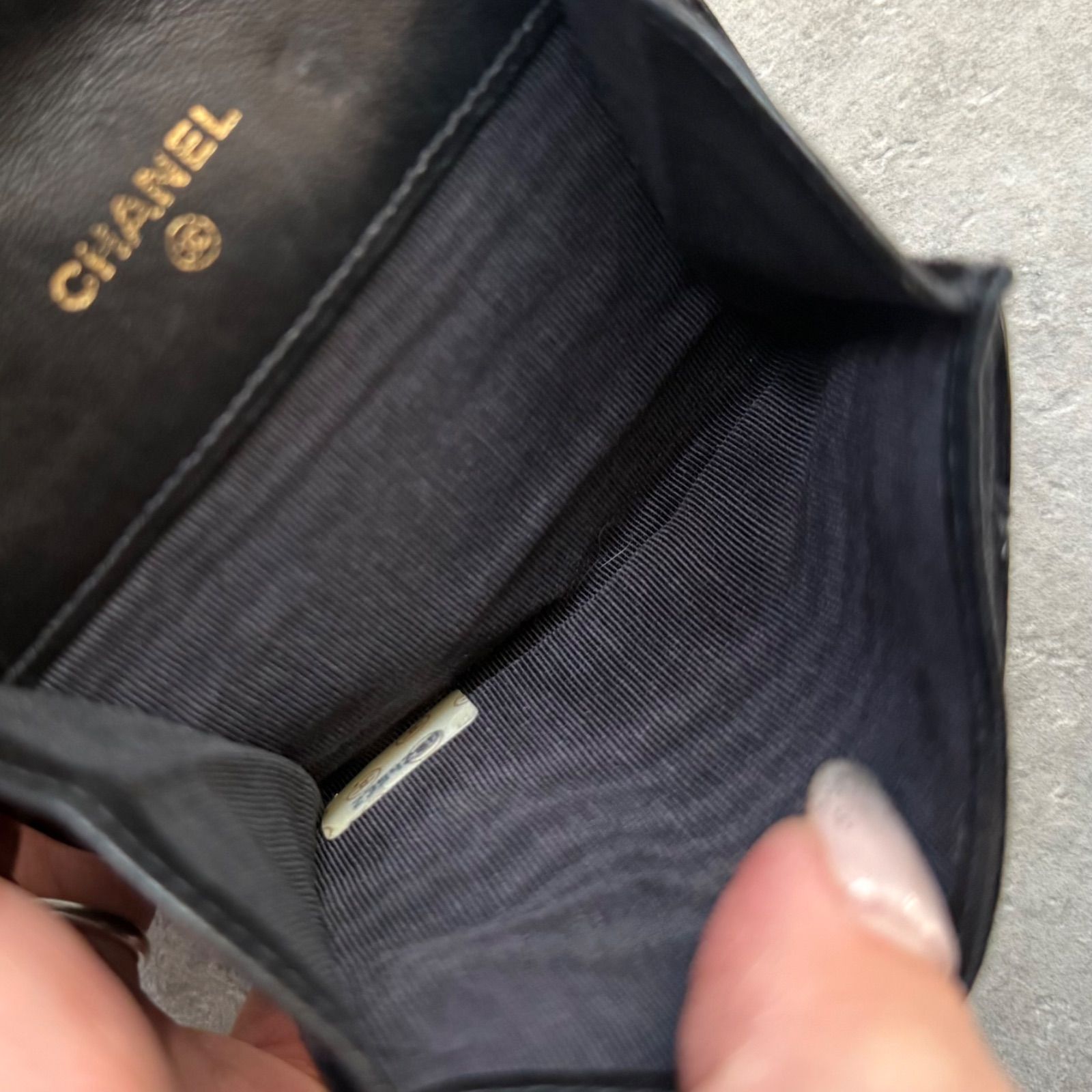 CHANEL シャネル ビコローレ ココマーク コインケース 小銭入れ