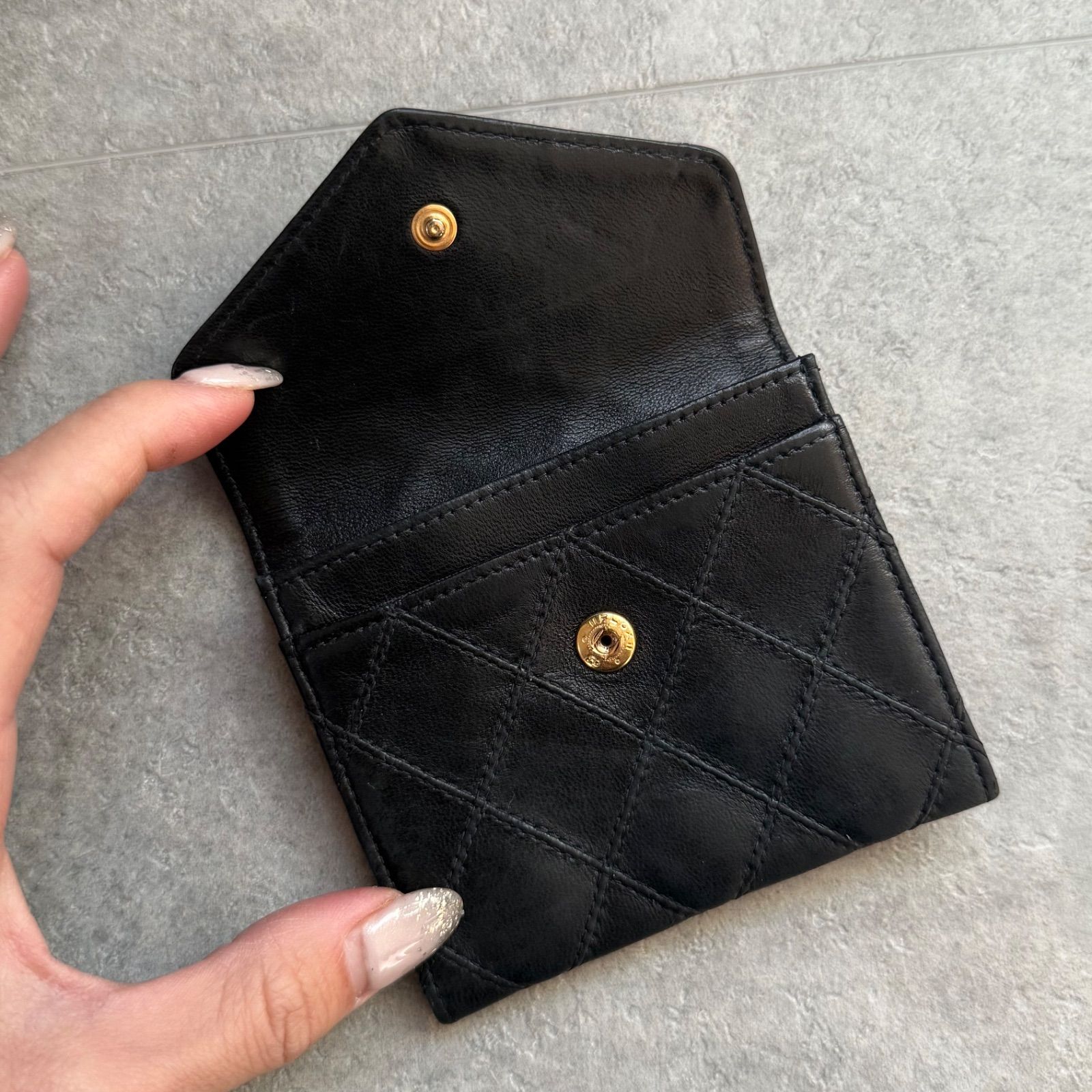 【CHANEL】 シャネル ビコローレ ココマーク ケース CHANEL シャネル ビコローレ ココマーク コインケース 小銭入れ