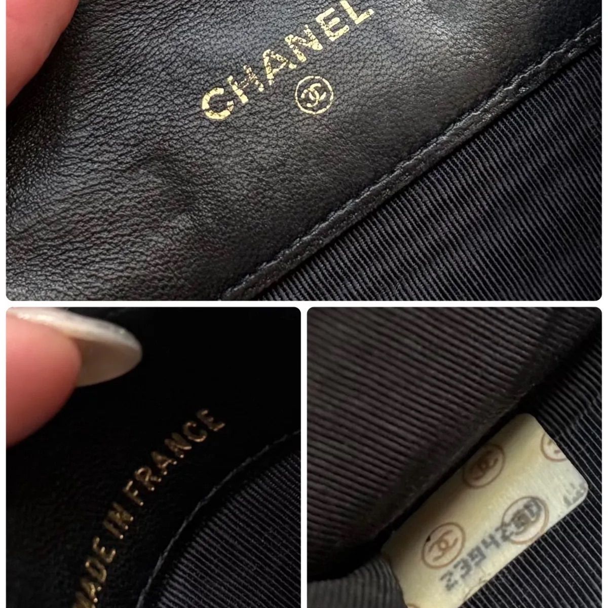 CHANEL シャネル ビコローレ ココマーク コインケース 小銭入れ
