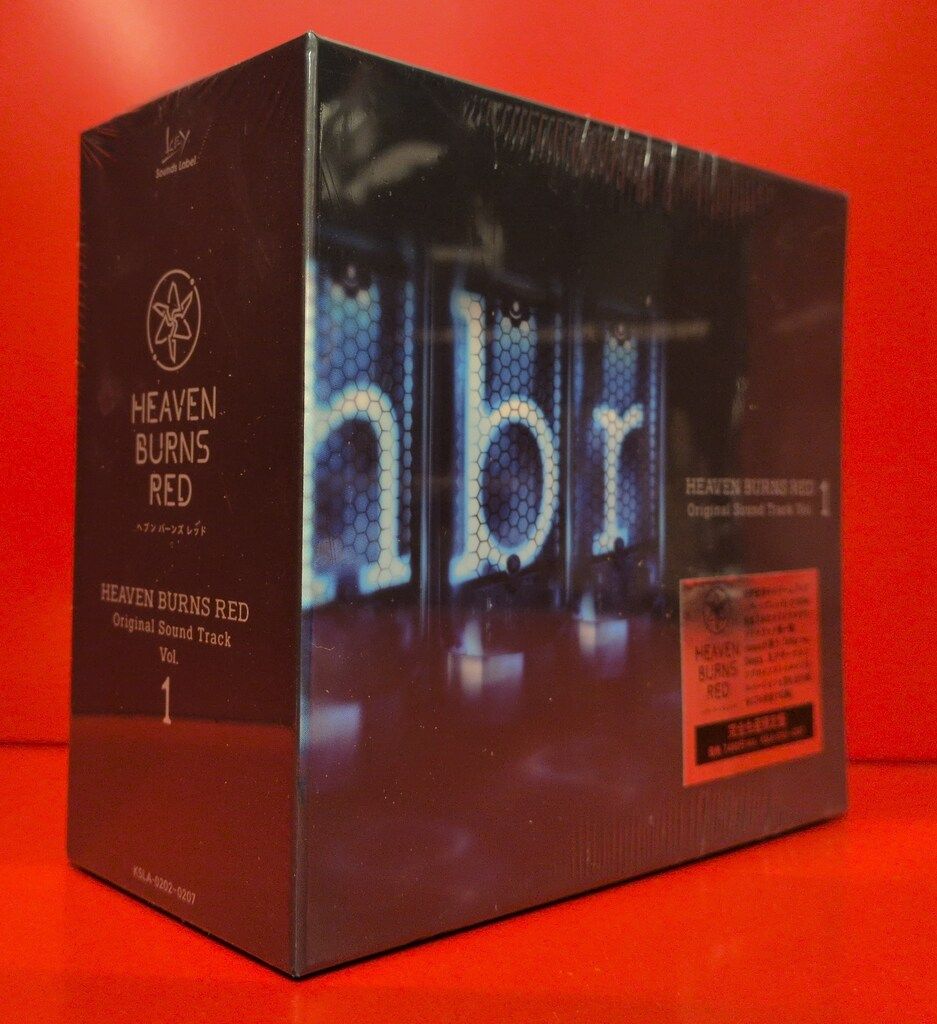 ゲームCD HEAVEN BURNS RED Original Sound Track Vol.1 完全生産限定