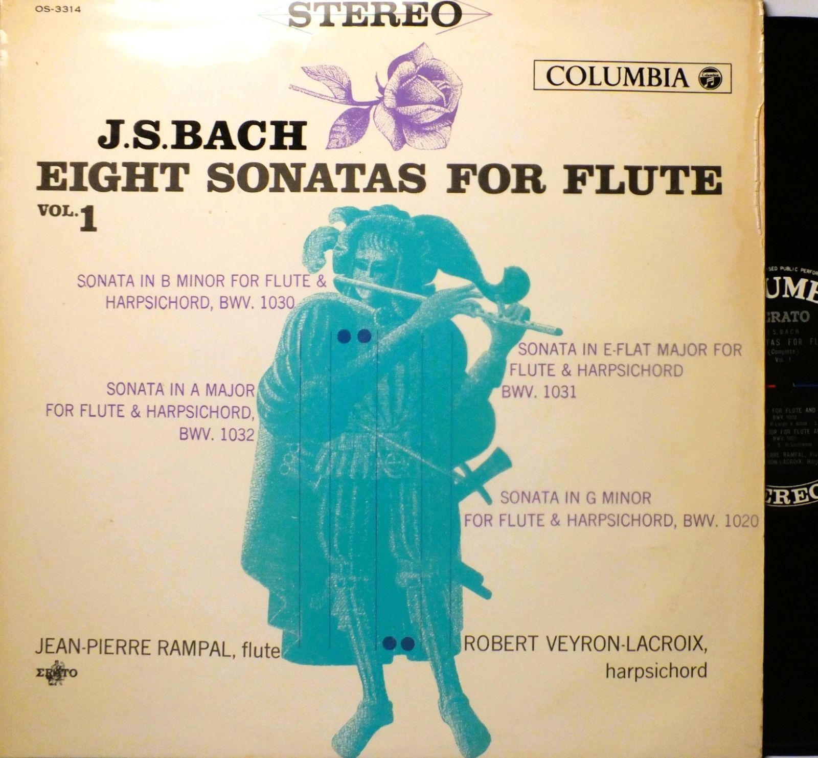 LP OS-3314 【フルート】 ジャン・ピエール・ランパル RAMPAL J.S.