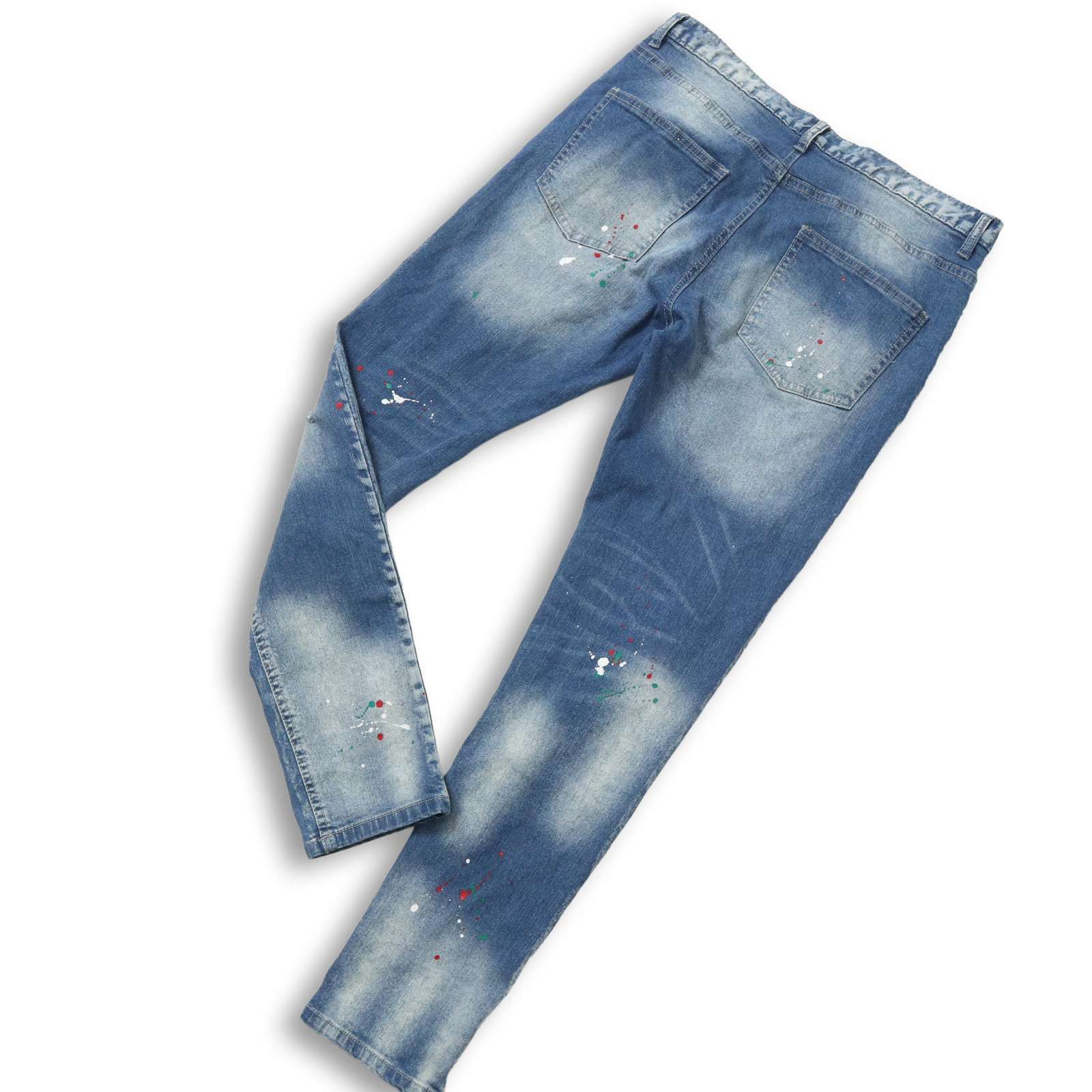 CavariA キャバリア 通年 ダメージ&リペア&ペイント加工☆ ストレッチ 