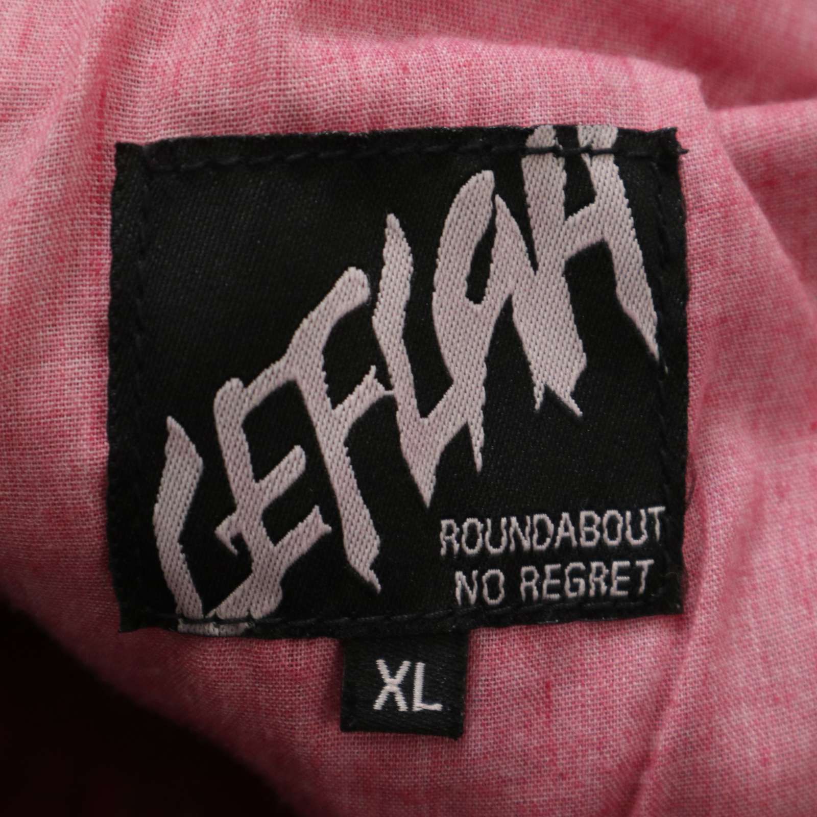 LEFLAH レフラー 通年 ムラ染 タイダイ加工☆ ストレッチ スリム 