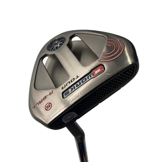 中古】 オデッセイ O WORKS TOUR SILVER R-BALL S(カスタム) パター PT