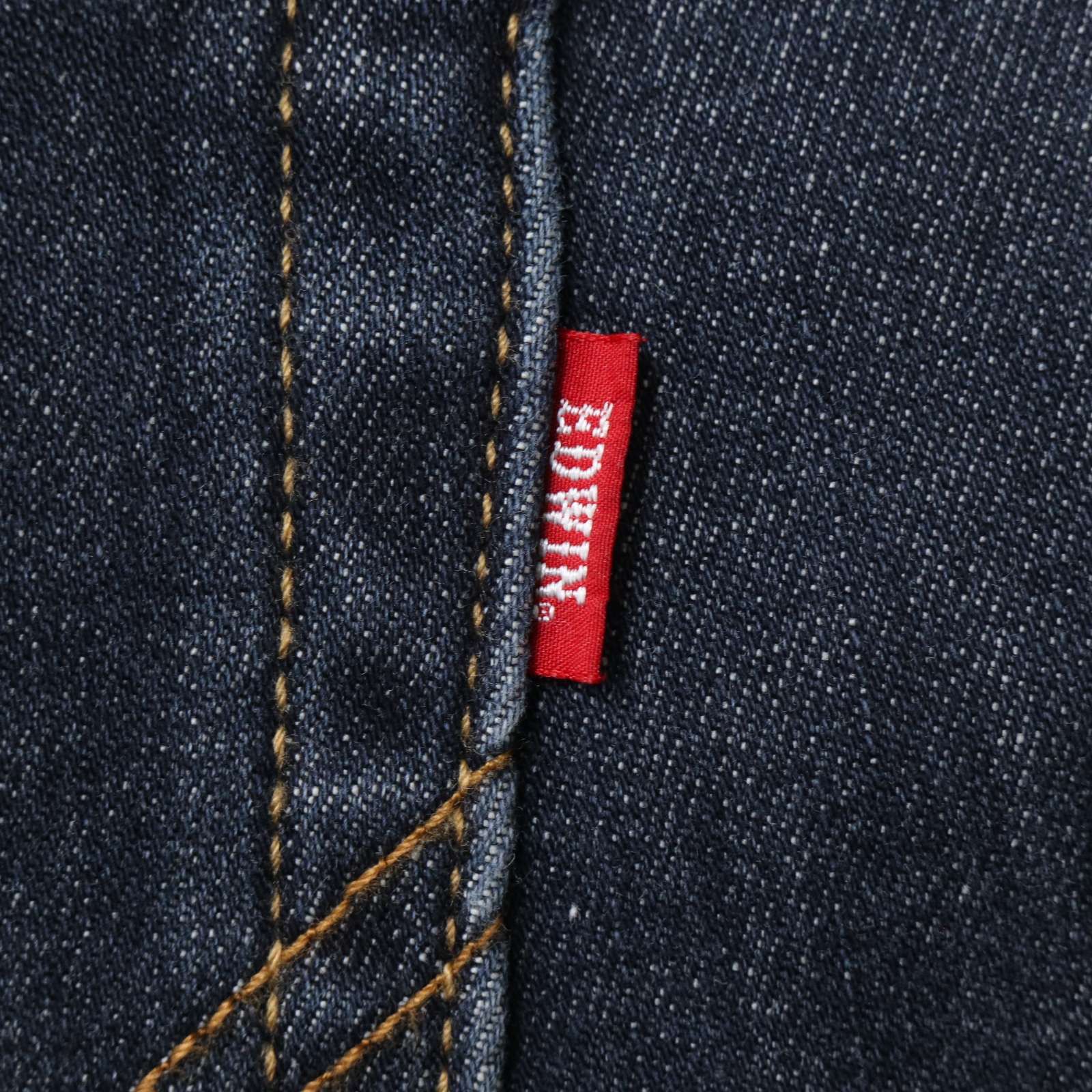 EDWIN エドウィン 秋冬 E403WF WILD FIRE★ ストレッチ 防風 防寒 裏起毛 加工 デニム パンツ ジーンズ Sz.30 メンズ バイク