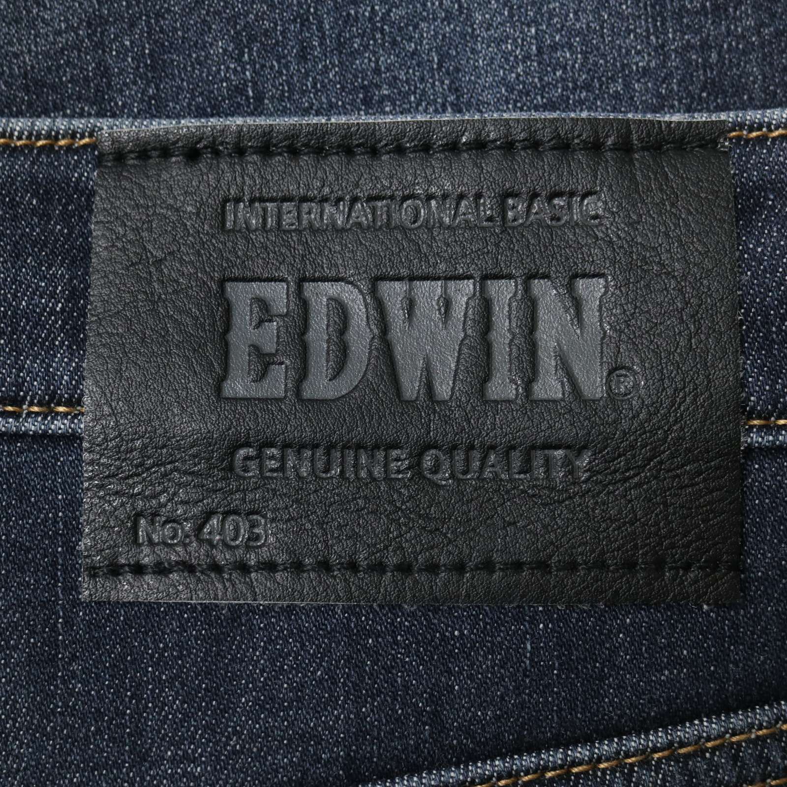 EDWIN エドウィン 秋冬 E403WF WILD FIRE★ ストレッチ 防風 防寒 裏起毛 加工 デニム パンツ ジーンズ Sz.30 メンズ バイク