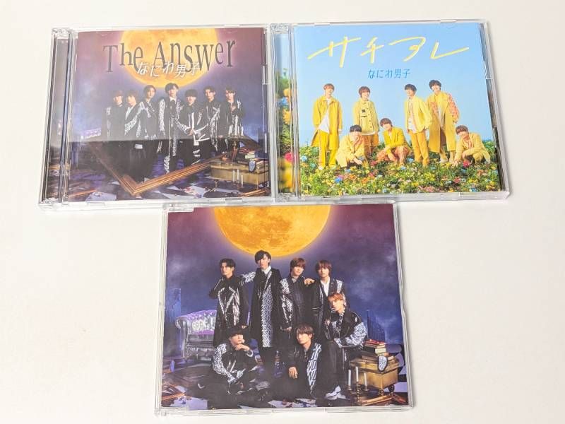 なにわ男子 CD、アルバム 28点セット まとめ売り Blu-ray - メルカリ