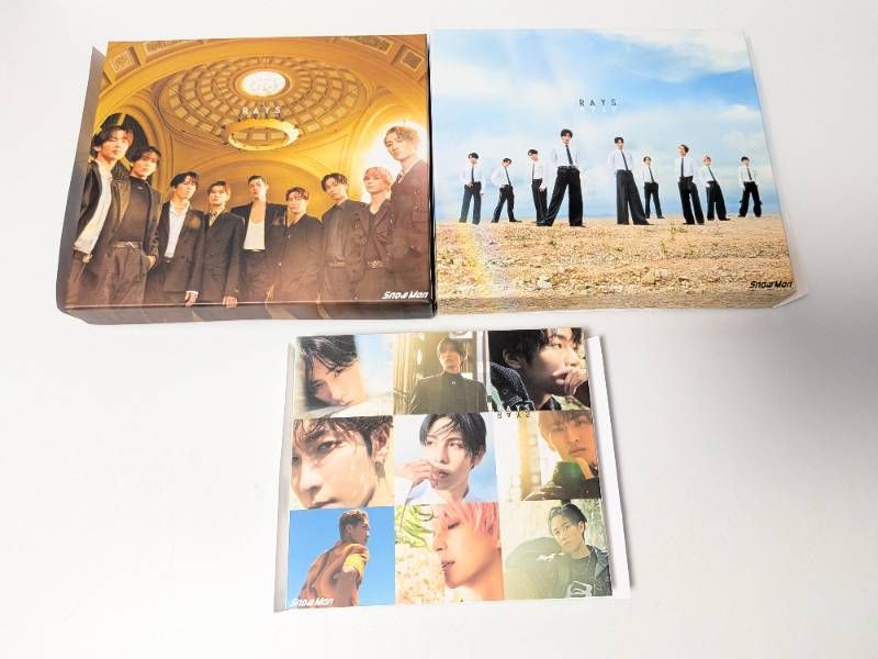 SnowMan シングルアルバムDVD Blu-ray 48点まとめ売りセット！ Snow