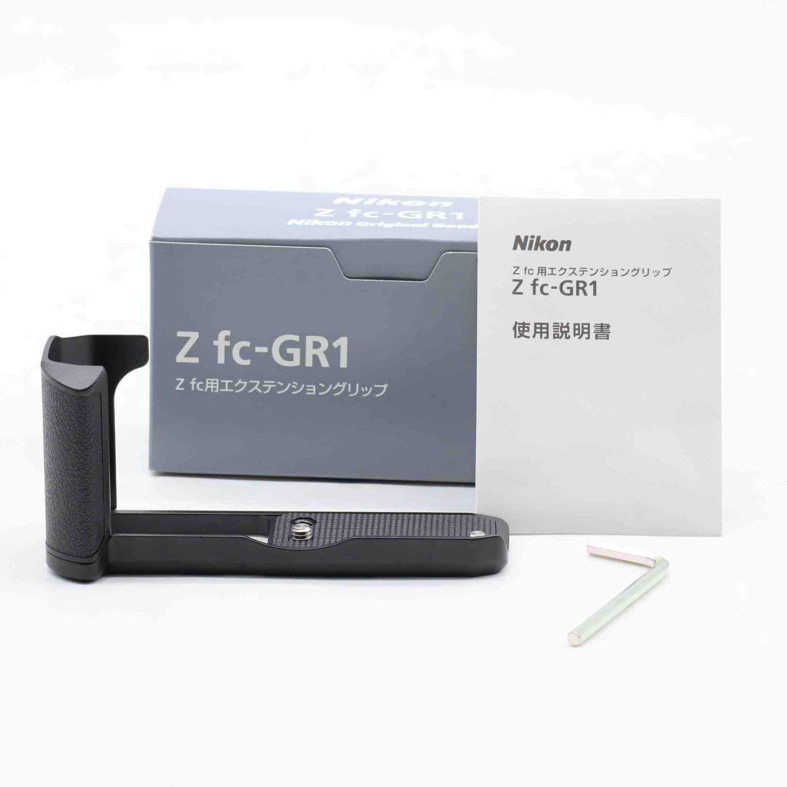 超美品☆ Nikon Z fc用エクステンショングリップ Z fc-GR1 #790 【公式 