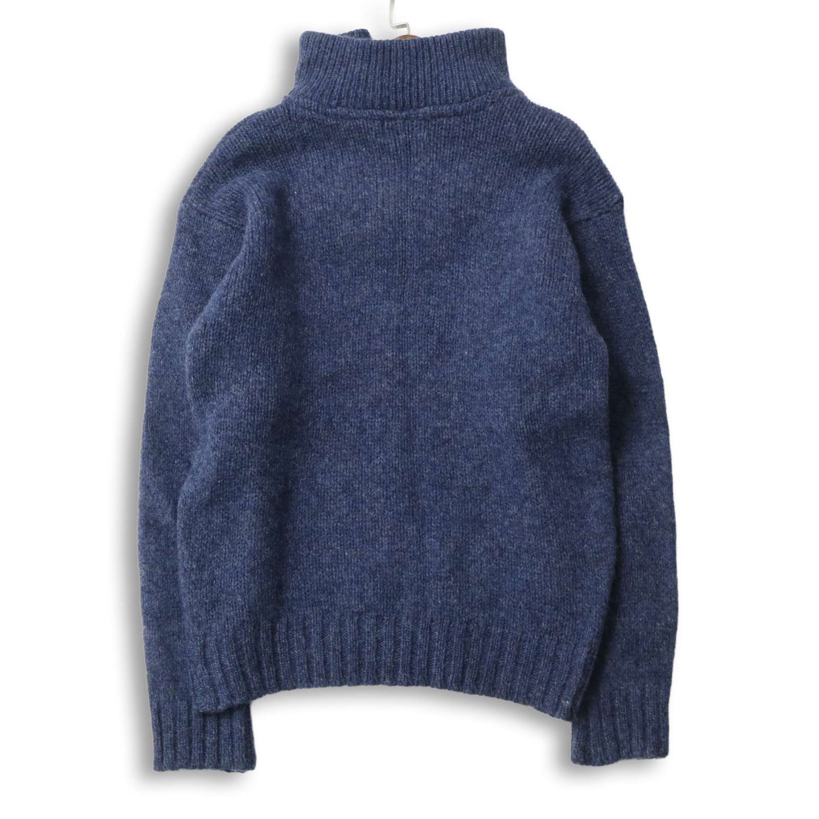 LUCKY STRIKE ラッキーストライク 秋冬 ウール☆ ハーフジップ ニット 