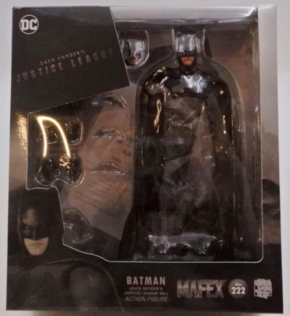 メディコム・トイ MAFEX BATMAN (ZACK SNYDER`S JUSTICE LEAGUE Ver