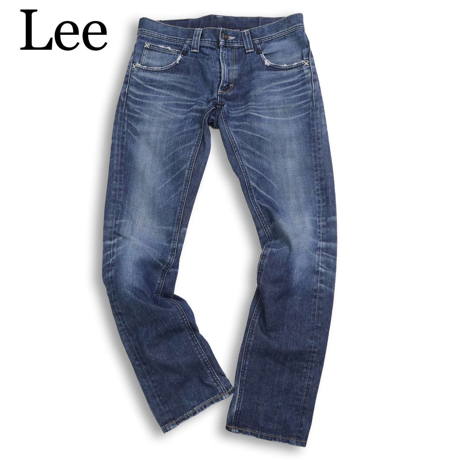 Lee RIDERS リー ライダース 36611 BLACK RIDER☆ USED加工 ストレッチ 