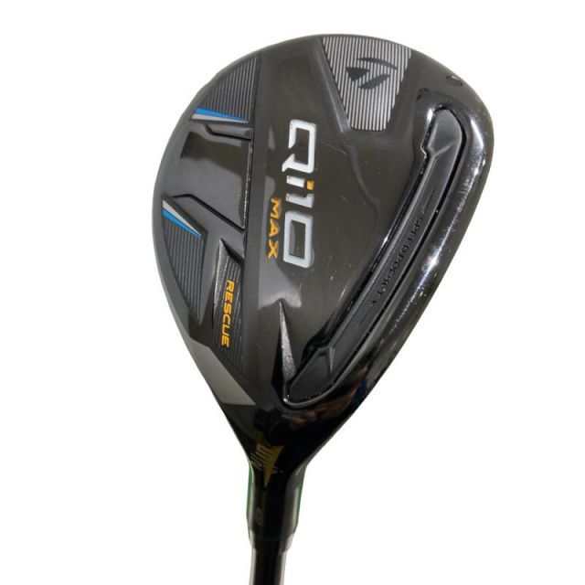 中古】 テーラーメイド Qi10 MAX U5 ユーティリティ UT Diamana BLUE
