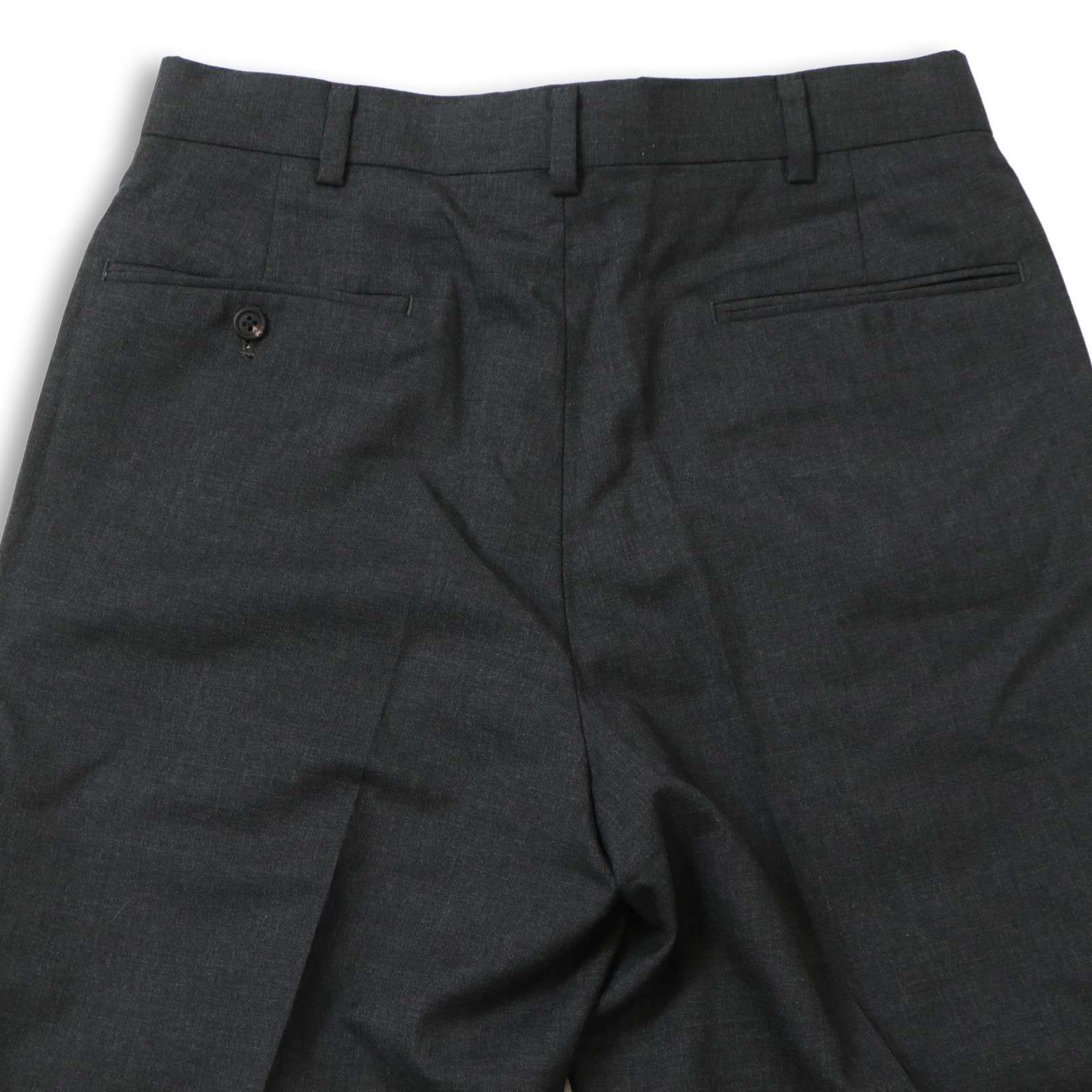 未使用☆ J.PRESS ジェイプレス 通年 ウール100％ スラックス パンツ