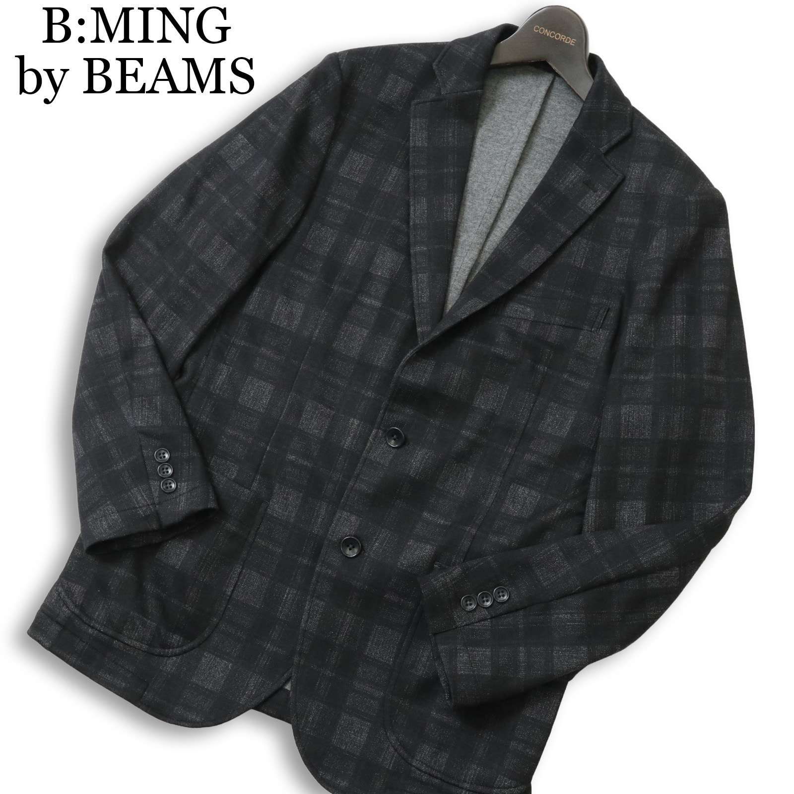 B:MING by BEAMS ビームス 秋冬 NOMAD☆ ジャージー チェック 