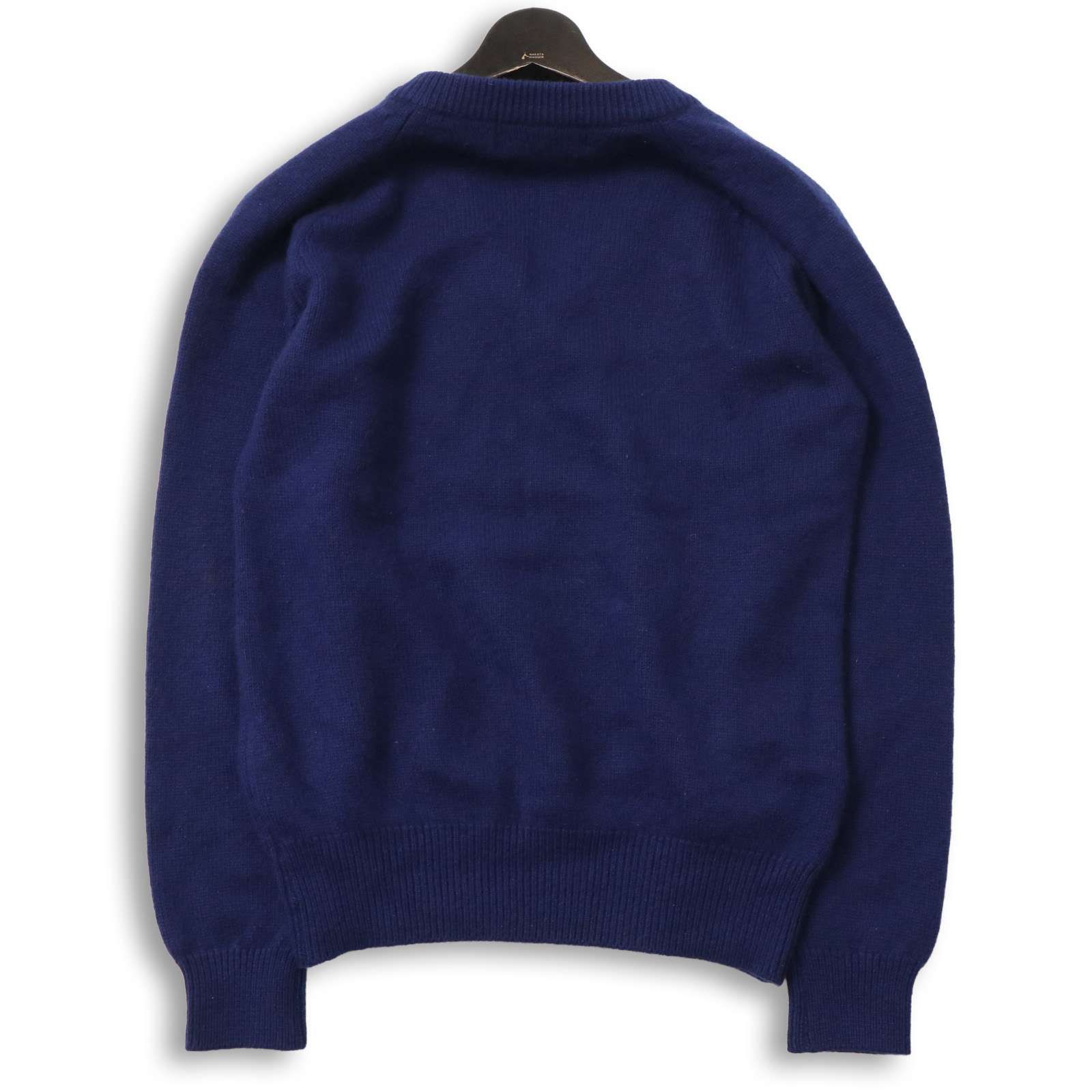 HONMA 本間 ゴルフ 秋冬 カシミヤ100％☆ Vネック ニット セーター Sz