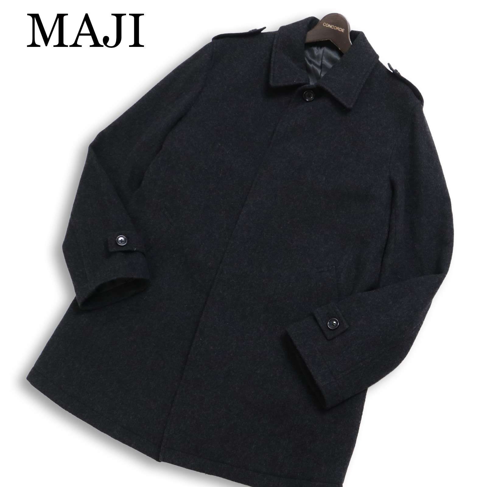 MAJI STYLED BY MA-JI MASATOMO マージ マサトモ 秋冬 カシミヤ混 