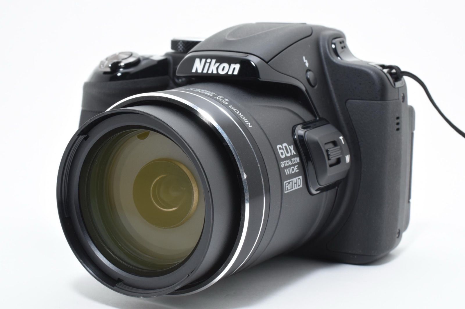 ▪️美品▪️ニコン Nikon P600 ブラック - メルカリ