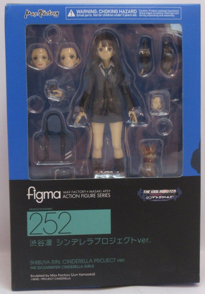 マックスファクトリー figma 渋谷凛 シンデレラプロジェクトver. 252