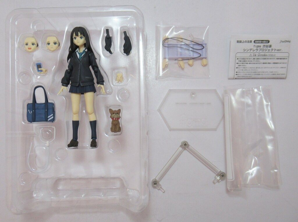 特典付き　figma 渋谷凛 シンデレラプロジェクトver. Amazon.co.jp: figma 渋谷凛 シンデレラプロジェクトver. GOOD SMILE