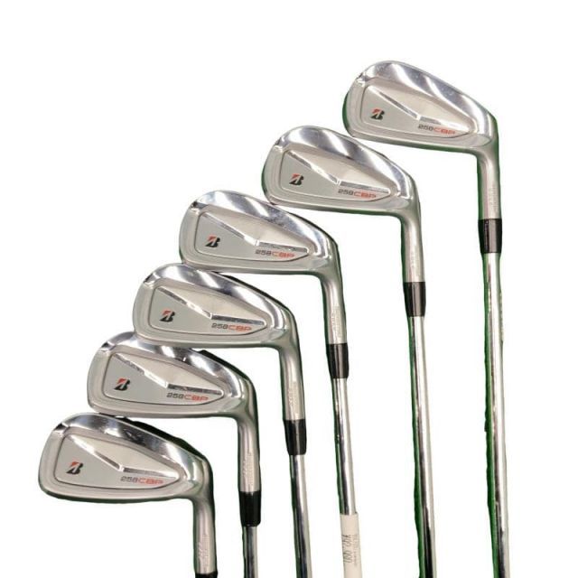 中古】 ブリヂストン BRIDGESTONE 258CBP 6S アイアンセット IR NS PRO