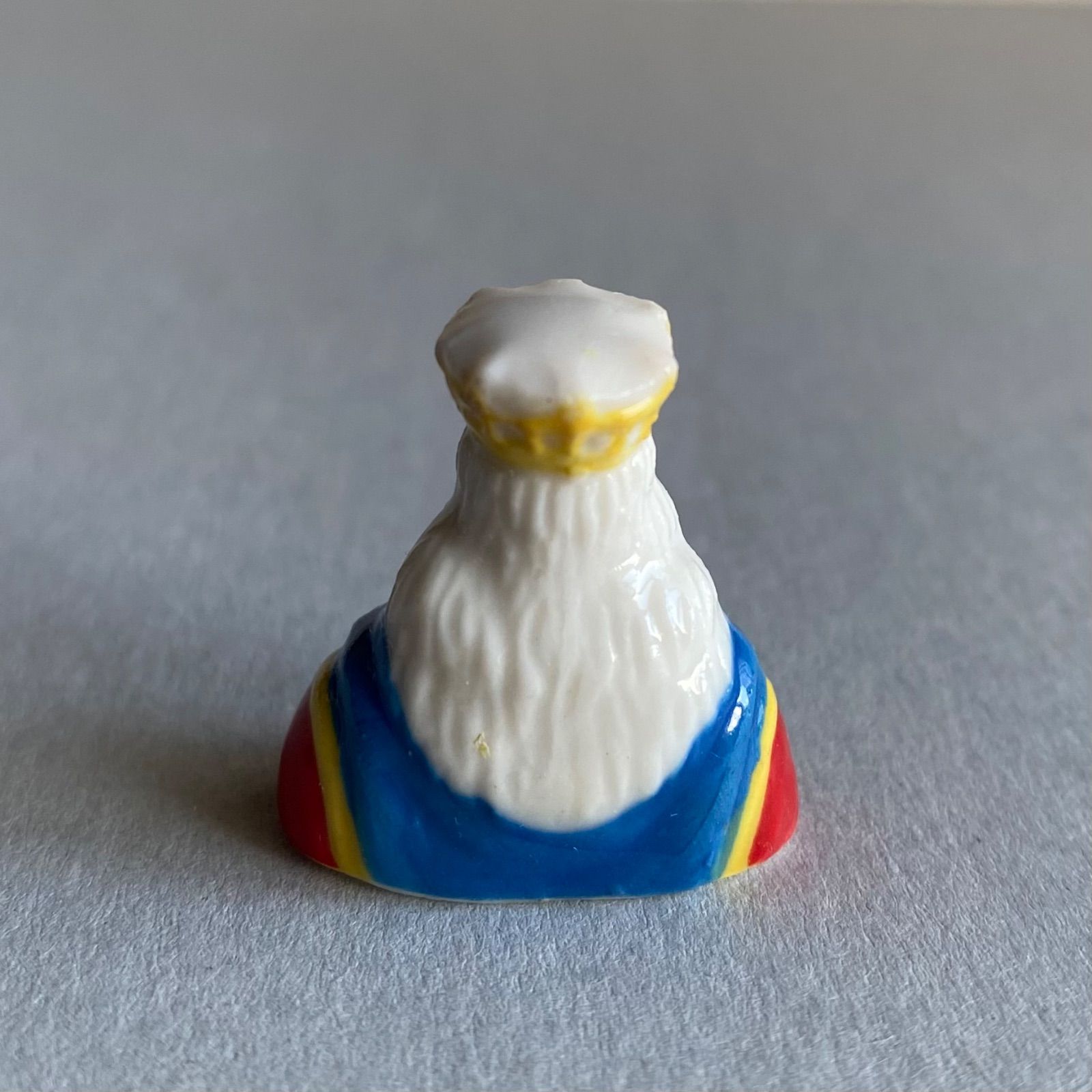 王様のフェーブ／フランス雑貨／陶器ミニチュア／ブロカント