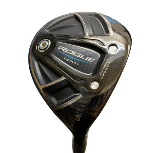 中古】 キャロウェイ ROGUE STAR 5W フェアウェイウッド FW Speeder