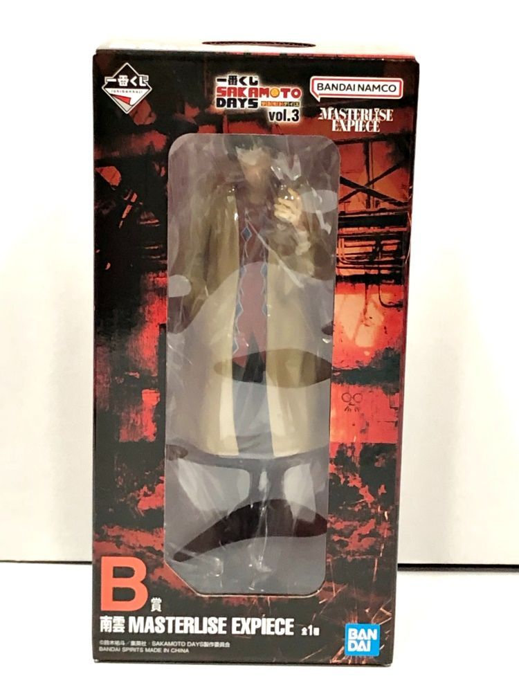 28.【未開封】B賞 南雲 フィギュア 一番くじ SAKAMOTO DAYS vol.3