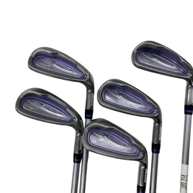 中古】 ミズノ EURUS 5S レディース アイアンセット IR EURUS(アイアン