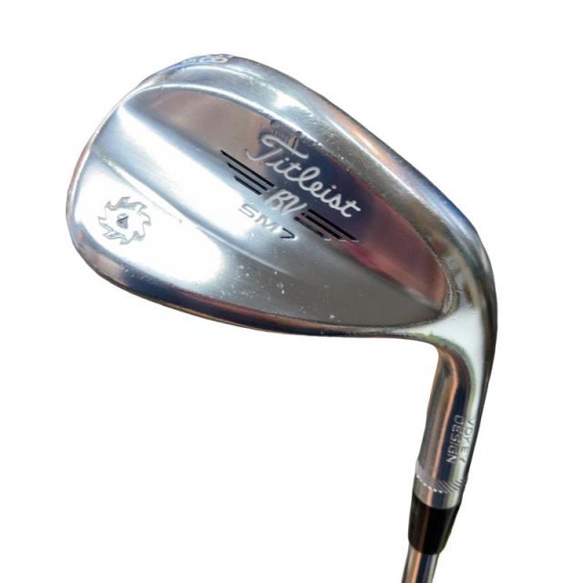 中古】 タイトリスト VOKEY SPIN MILLED SM7 ツアークロム 58°/10°S