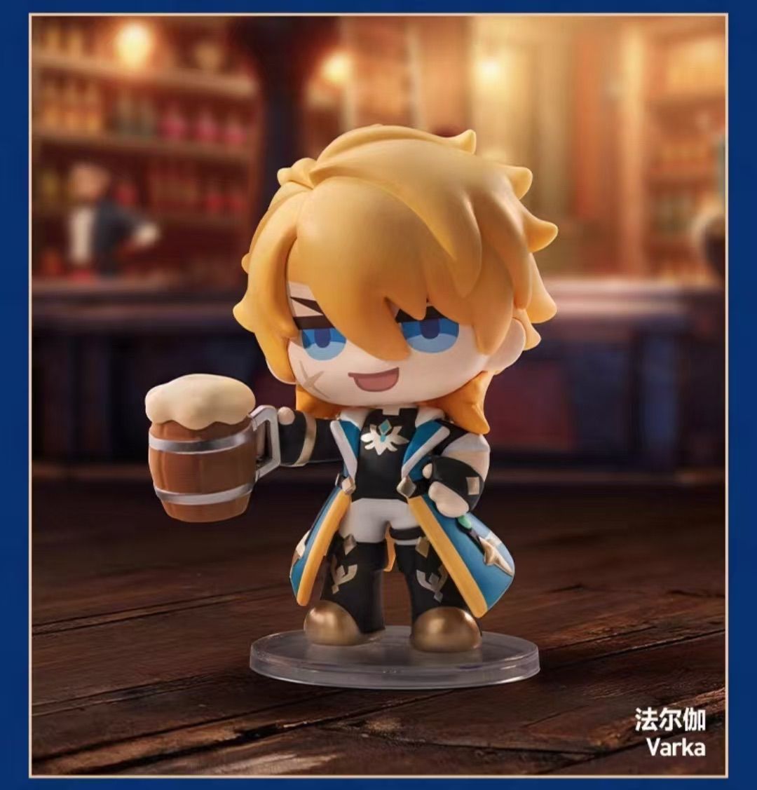 原神　ポップマート　正規品　フィギュア　新品 公式正規品 6個入り フィギュア 原神 嘉年相聚 フリンズ ドゥリン 少女