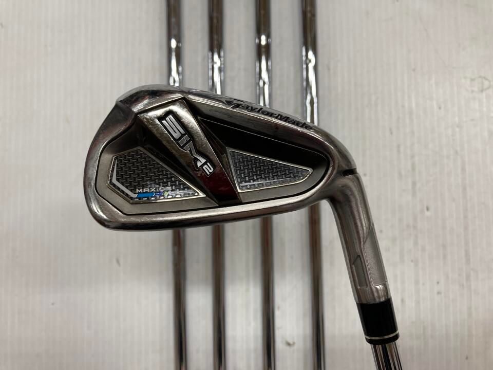 テーラーメイド SIM2 MAX・OS KBS MAX MT85 JP Sフレックス アイアン