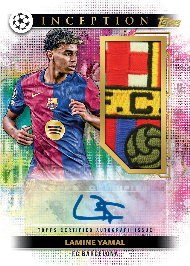 日本未発売 新品未開封 4Boxセット】Topps Inception 2024-25 UEFA