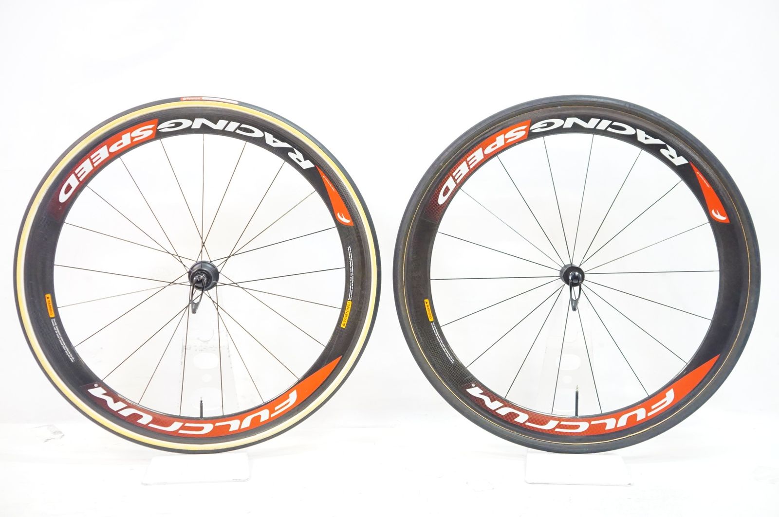 ジャンク FULCRUM 「フルクラム」 RACING SPEED 50 TUBULAR シマノ 11