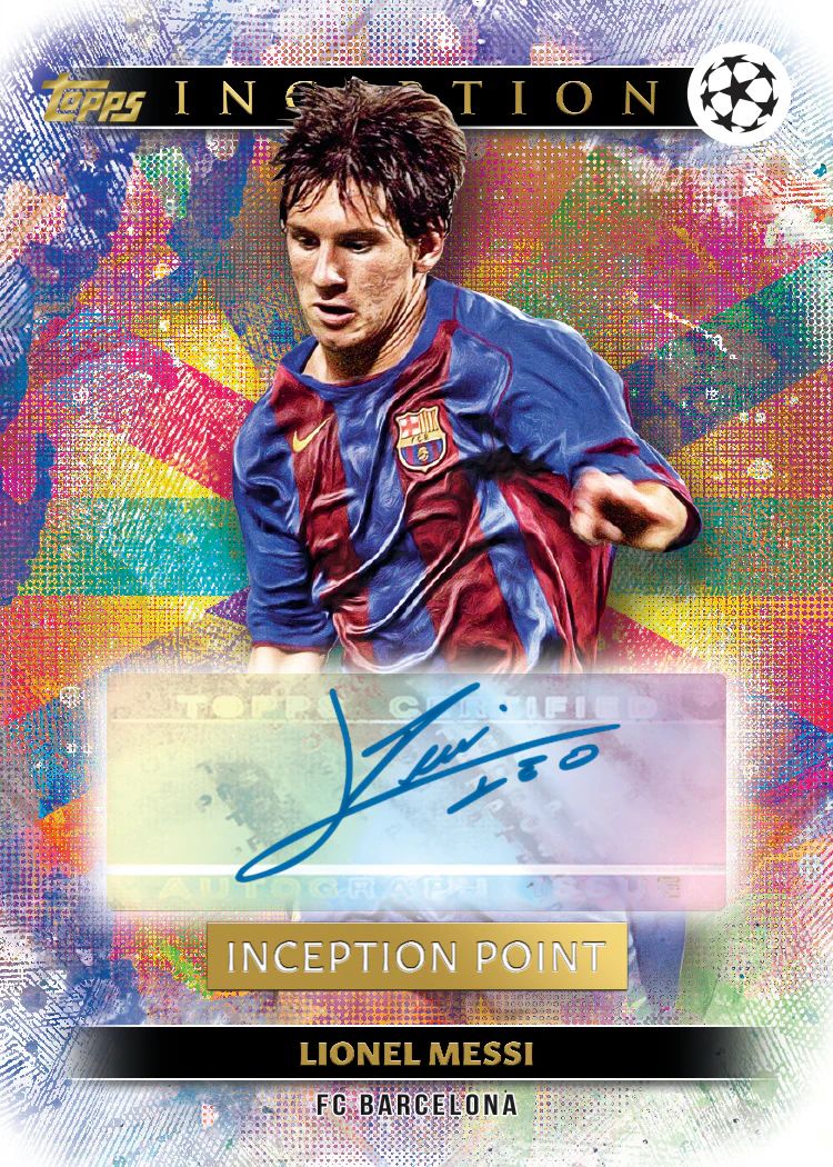 日本未発売 新品未開封 4Box】Topps Inception 2024-25 UEFA Club