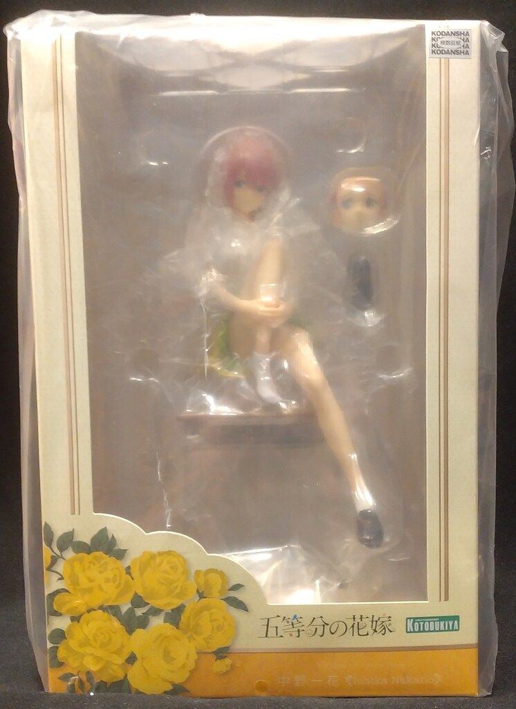 コトブキヤ 五等分の花嫁 中野一花 コトブキヤショップ特典心からの