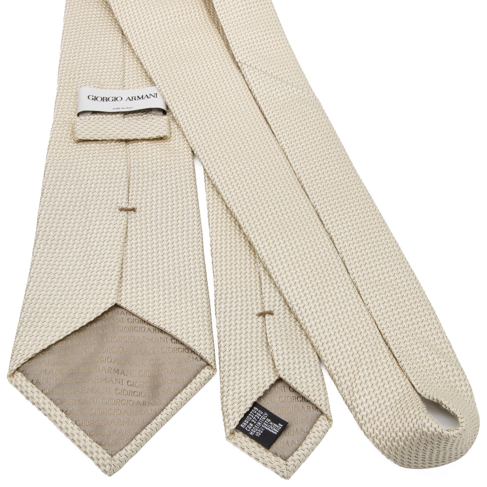 送料無料 ジョルジオアルマーニ ネクタイ ワイドタイ ジャガードタイ