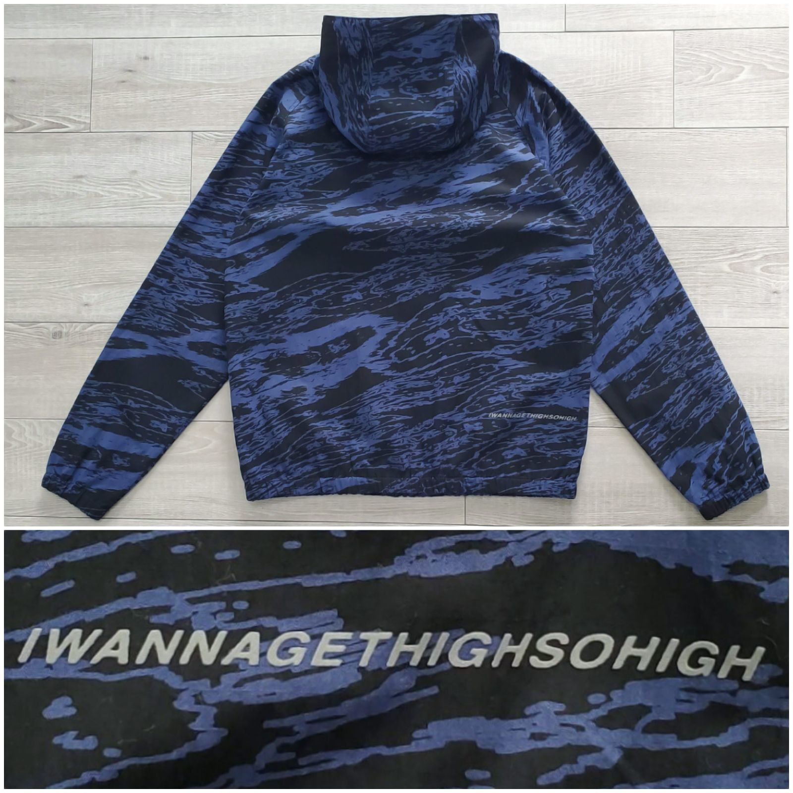 Back Channel バックチャンネル□極美品 2010s 日本製 GHOSTLION CAMO