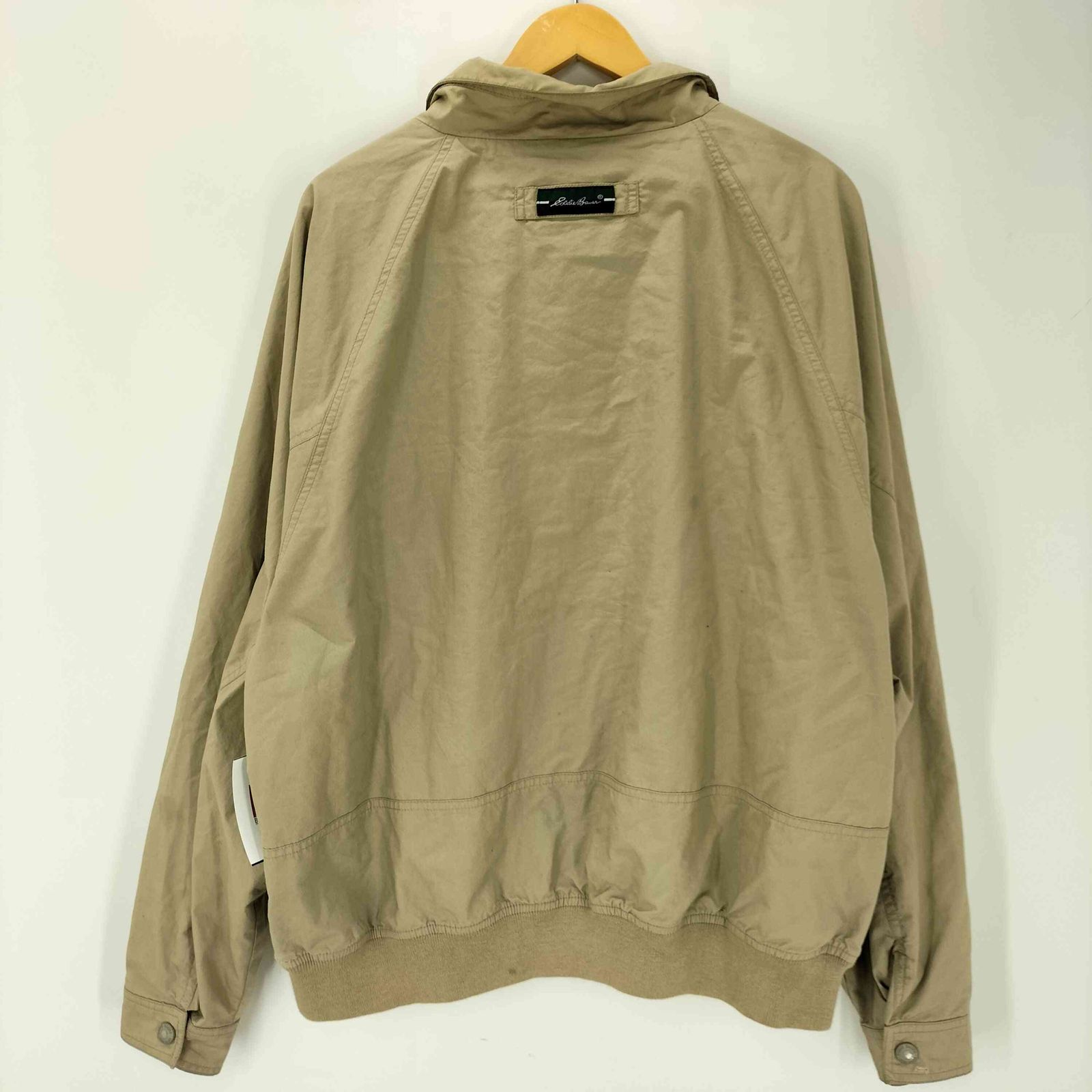 Eddie Bauer(エディーバウアー) 90-00S 白タグ 裏地ブラックウォッチ ダービー ジャケット ブルゾン メンズ import：XL 【中古】【ブランド古着バズストア】 エディーバウアー Eddie Bauer 90-00S 白タグ 裏地ブラックウォッチ