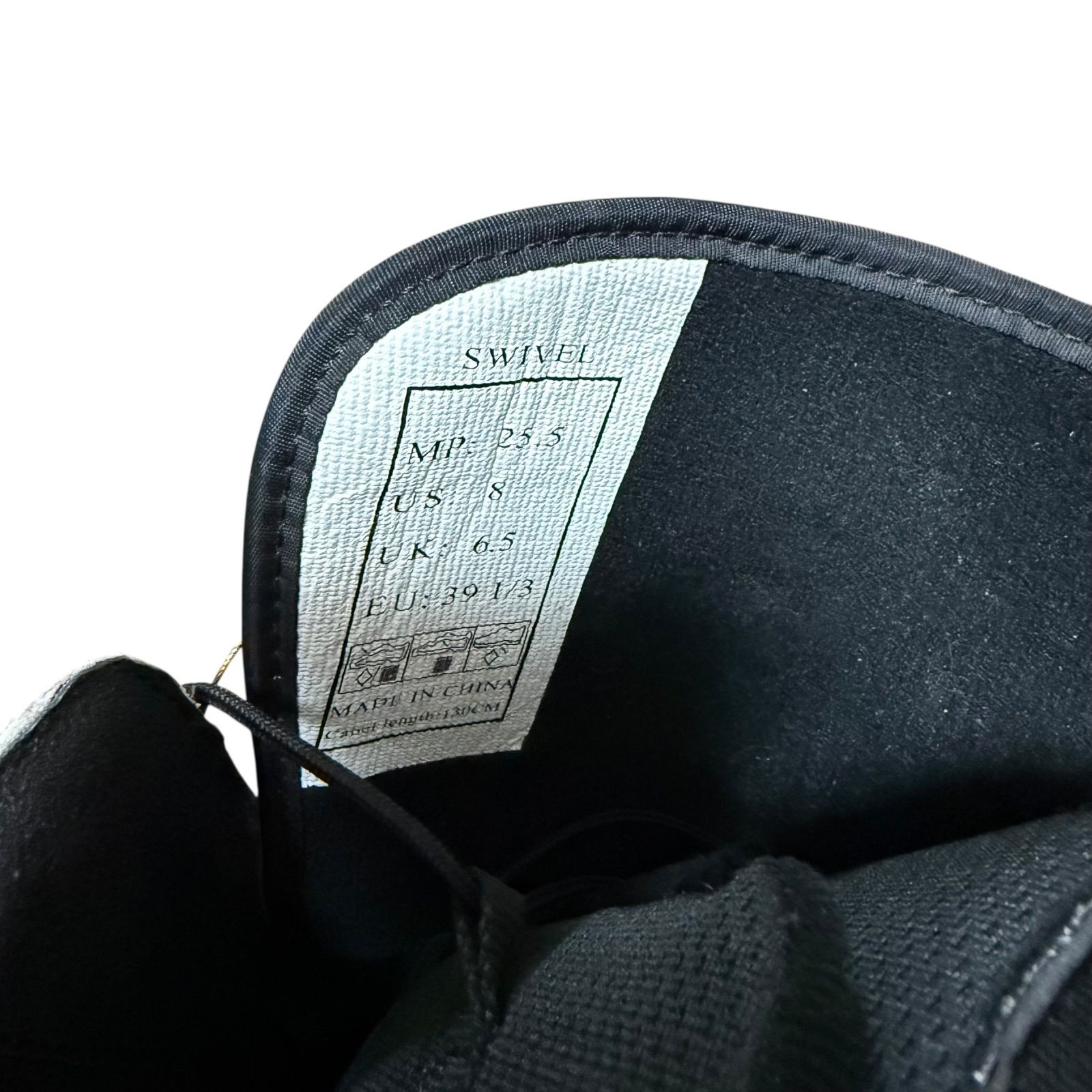 中古美品】SWIVEL スノーボードブーツ 25-25.5cm BOA ボア ベージュ