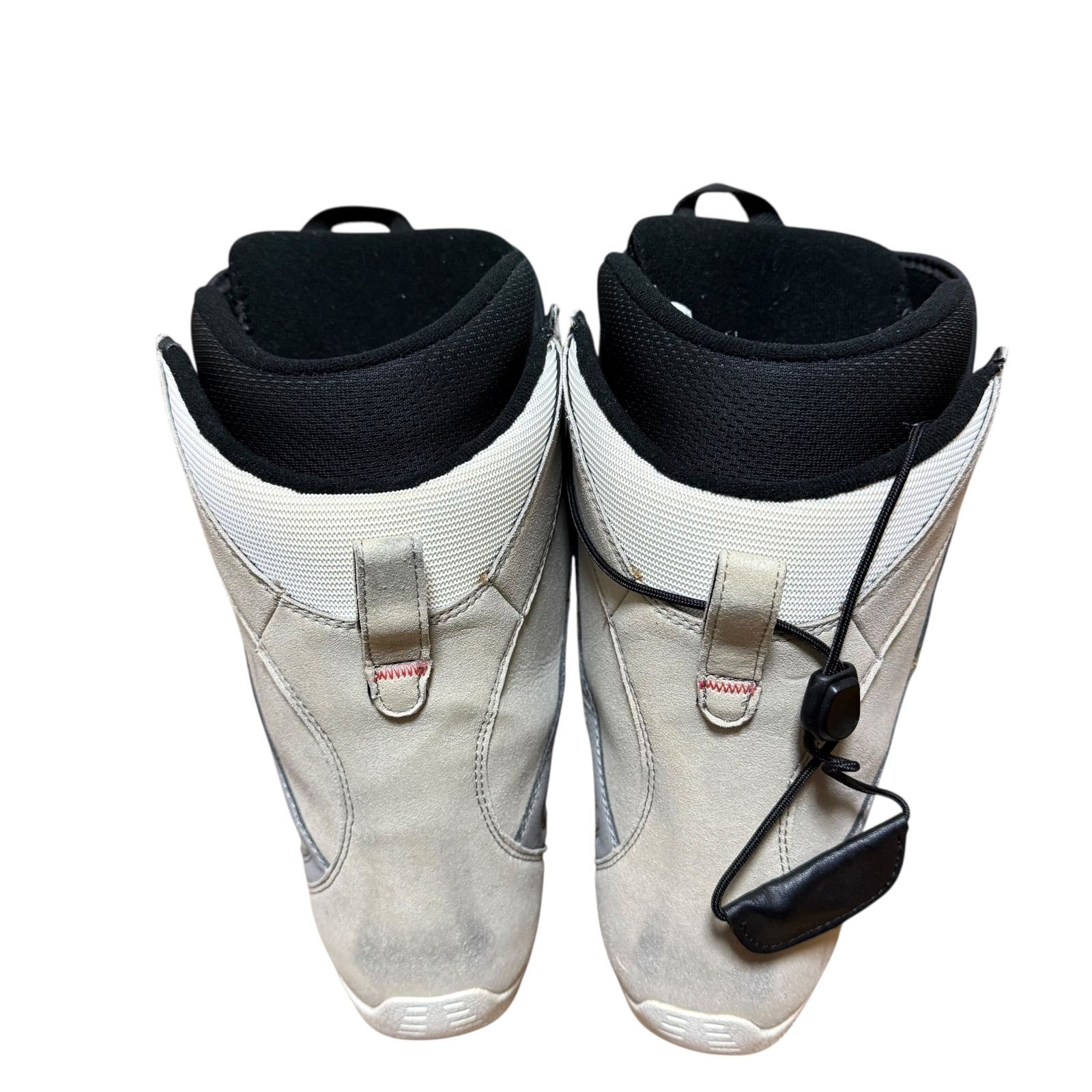 中古美品】SWIVEL スノーボードブーツ 25-25.5cm BOA ボア ベージュ