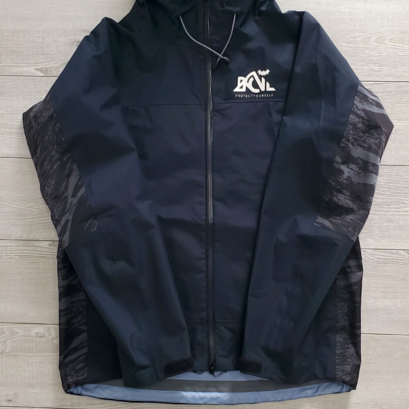 Back Channel バックチャンネル□極美品 名作 2019年 Nylon 3Layer