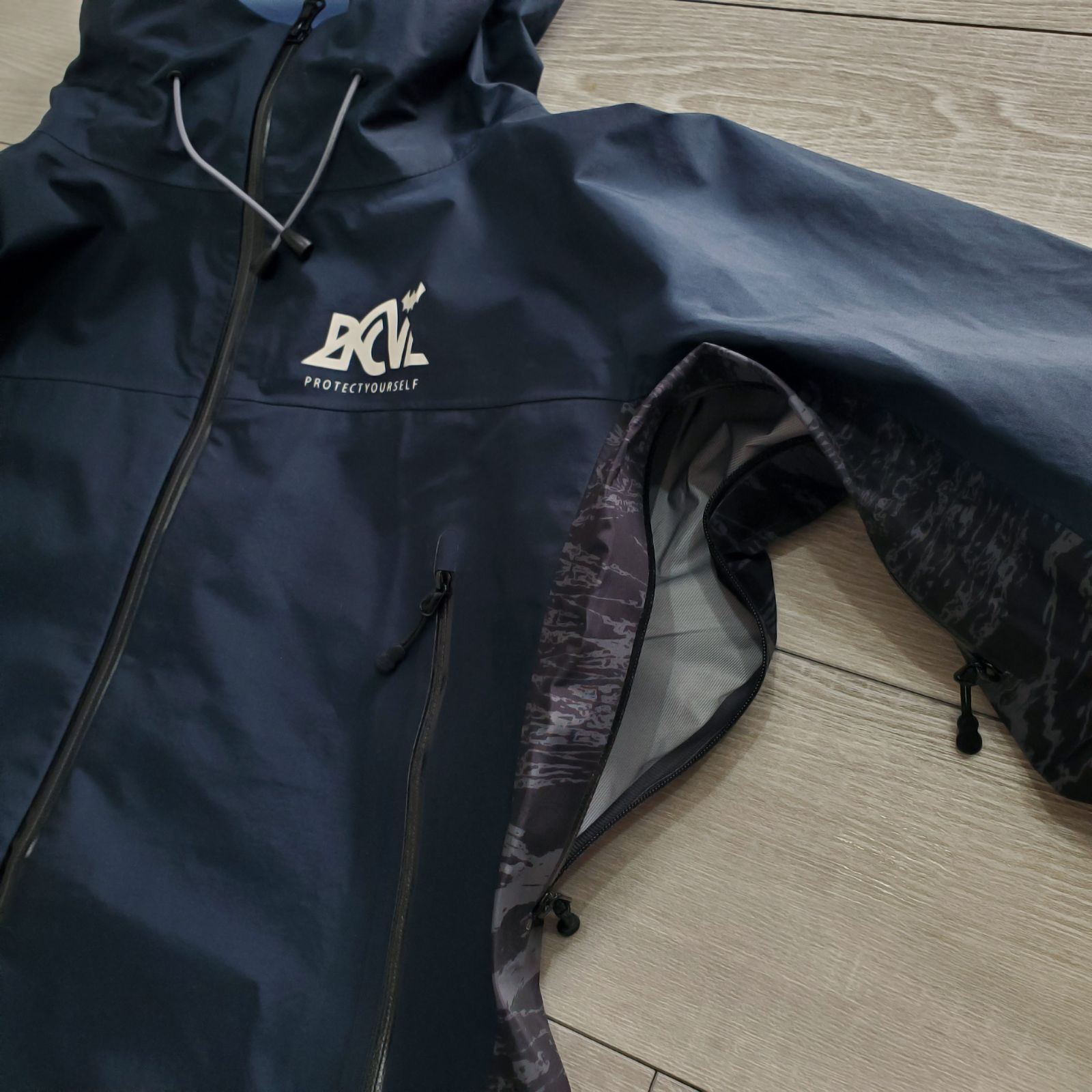 Back Channel Mountain Parka