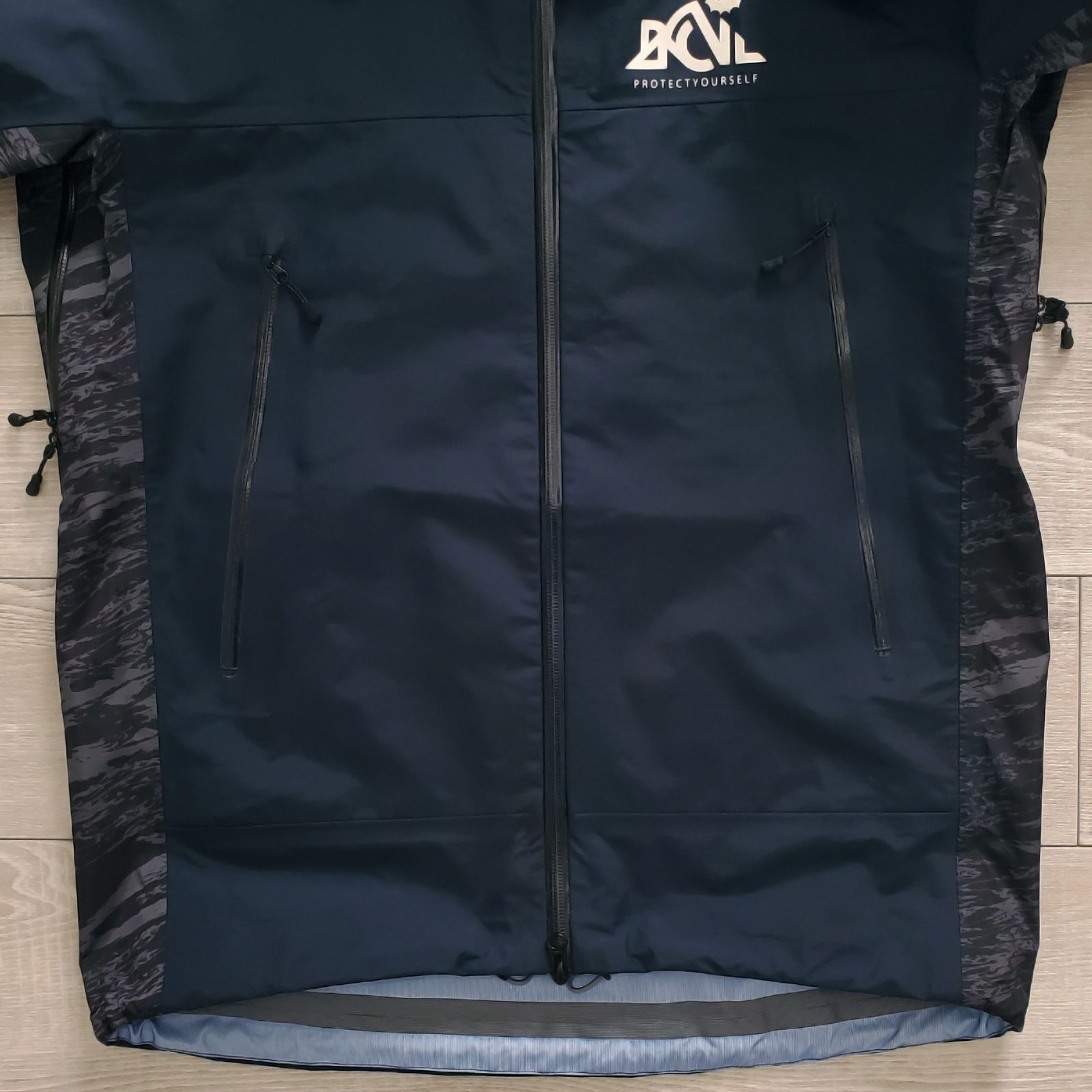 Back Channel Mountain Parka