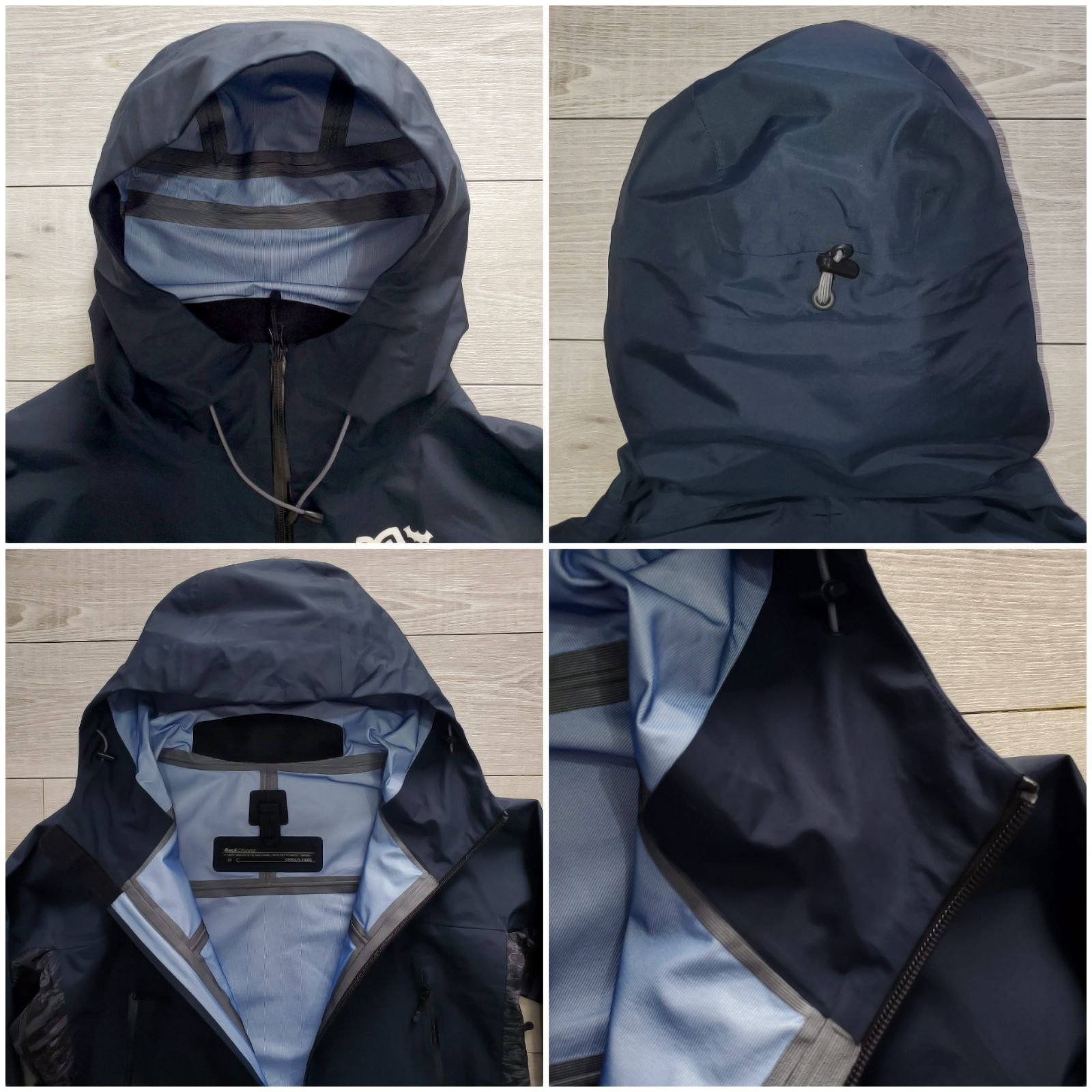 Back Channel Mountain Parka