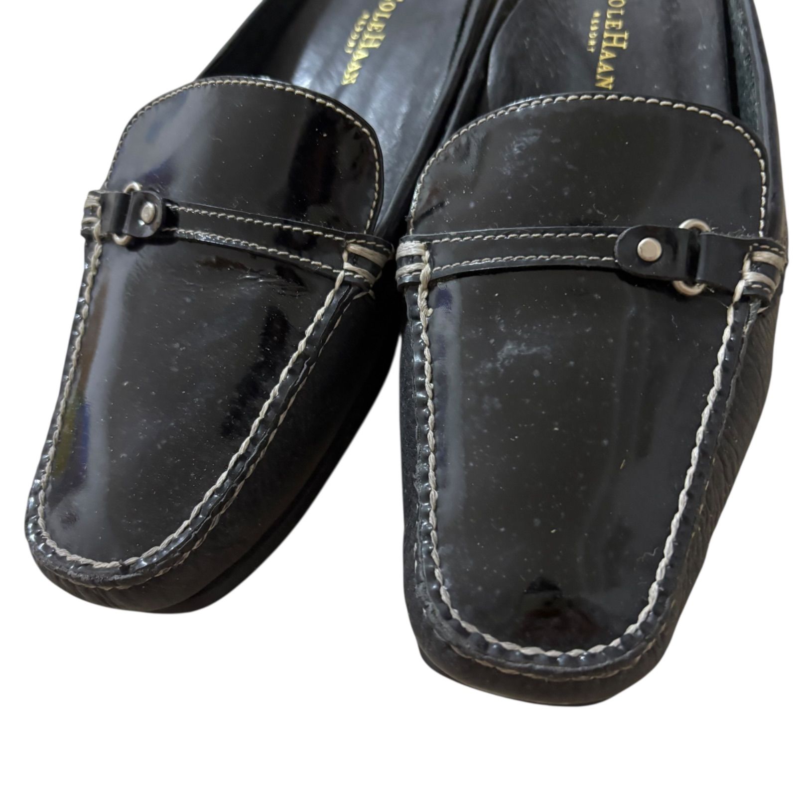 Cole Haan ブラック ローファー ZK34 Cole Haan コールハーン ローファー スリッポンミュール ブラック