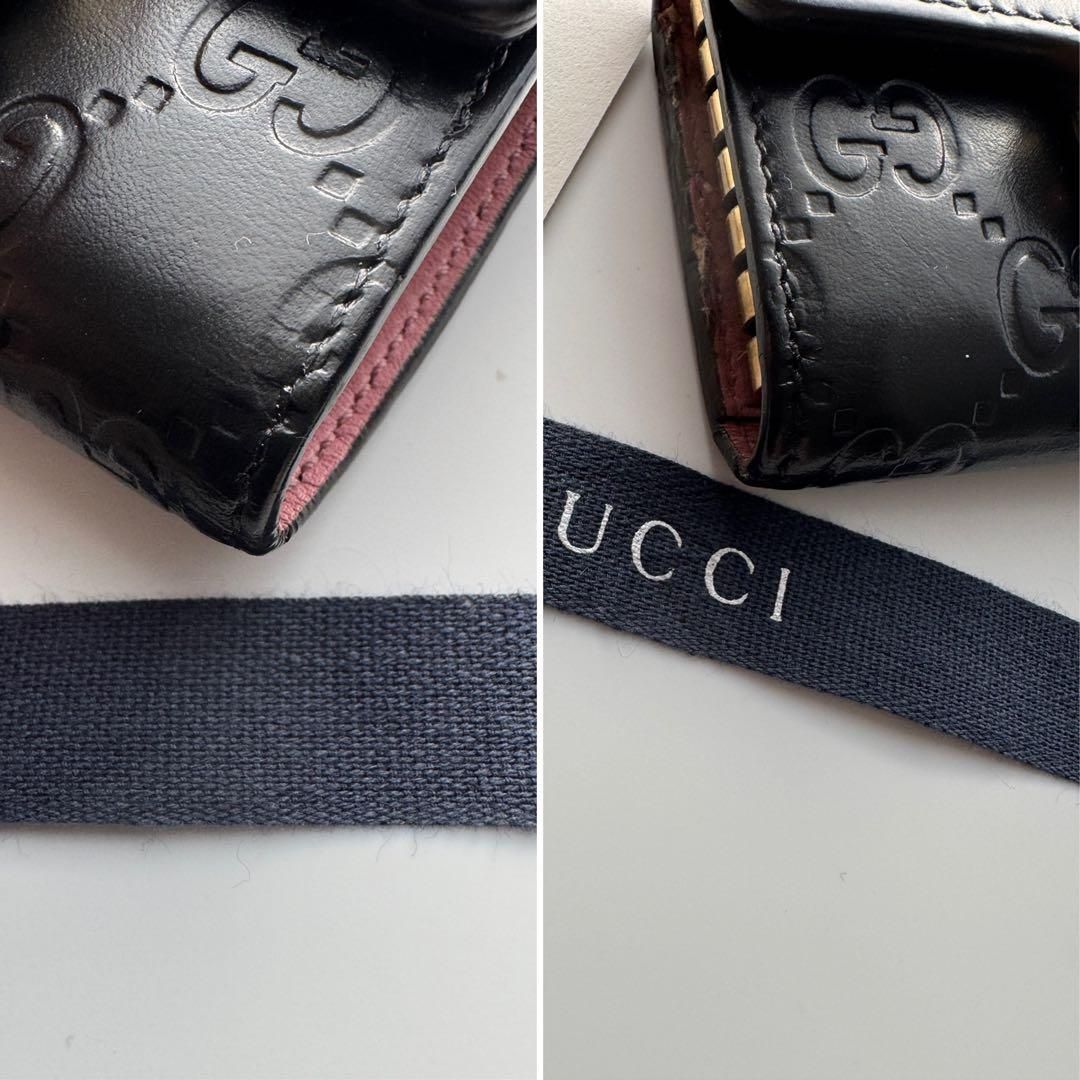 美品】 190 GUCCI グッチ インターロッキング キーケース - メルカリ