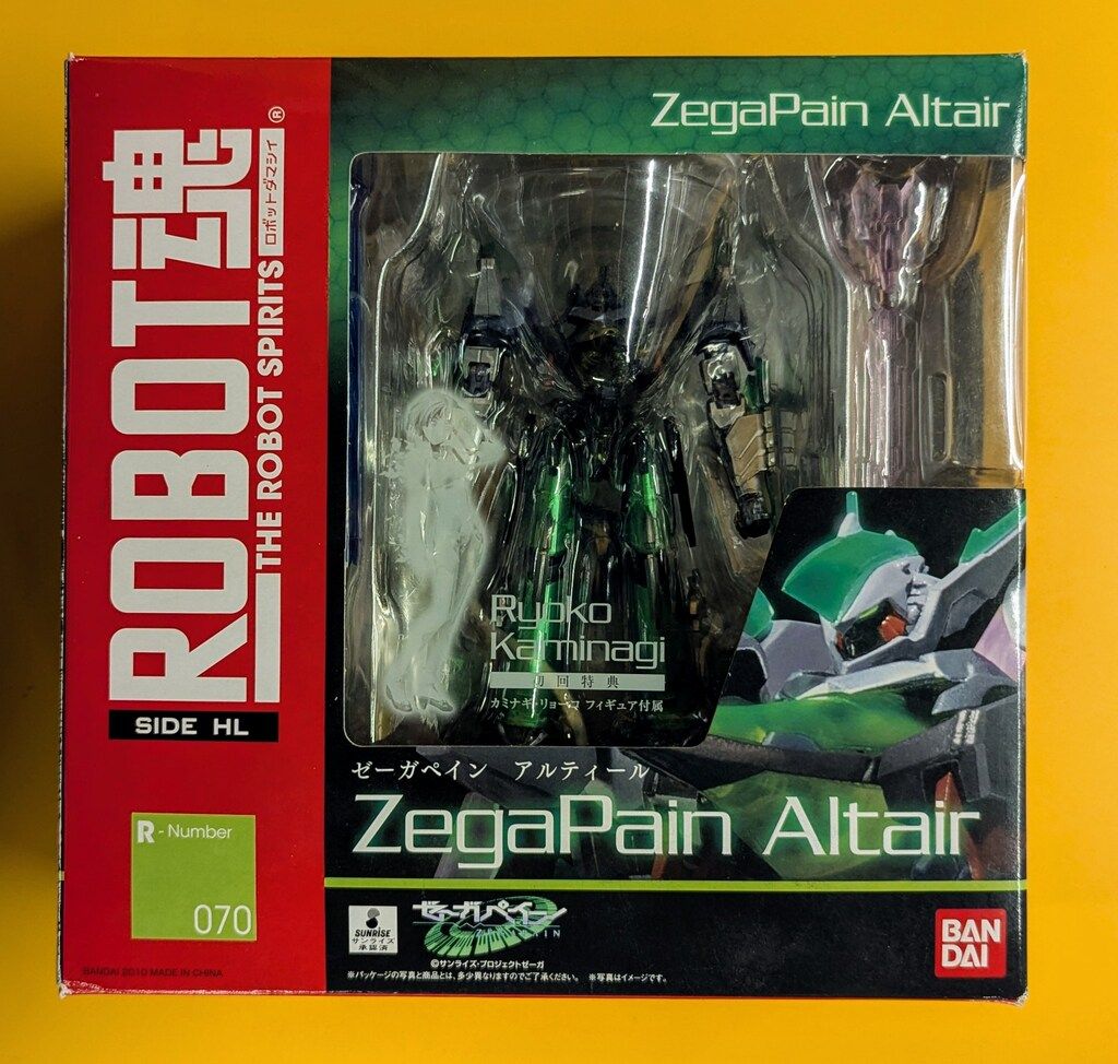 バンダイ ROBOT魂 ゼーガペイン・アルティール カミナギ・リョーコ